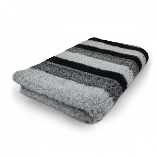 Vetbed à motifs rayures