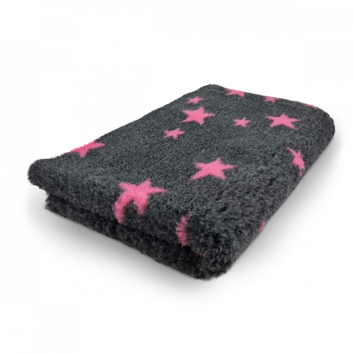 Vetbed à motifs étoiles deux couleurs Trufféo