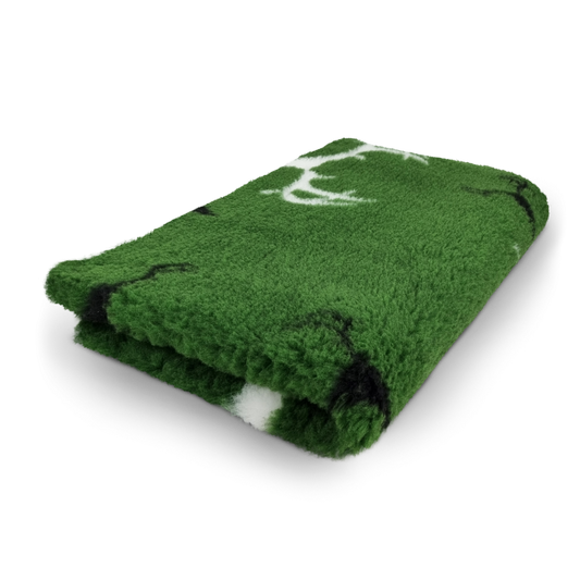 Vetbed saison de chasse - Vert, Noir & Blanc