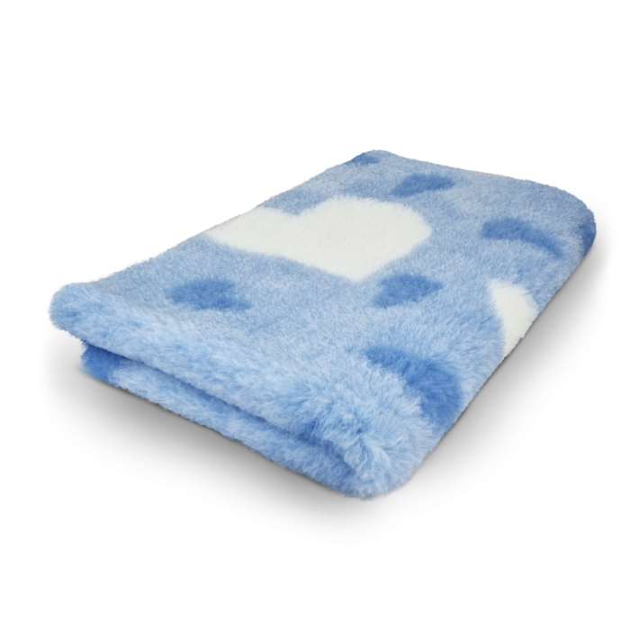 Vetbeds pour chiens coeurs bleus – Confort, chaleur et amour au quotidien Trufféo