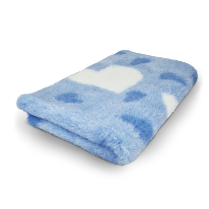 Vetbeds pour chiens coeurs bleus – Confort, chaleur et amour au quotidien Trufféo
