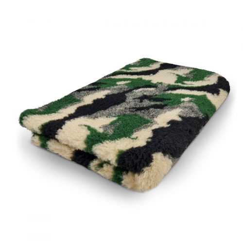 Vetbed à motifs camouflage