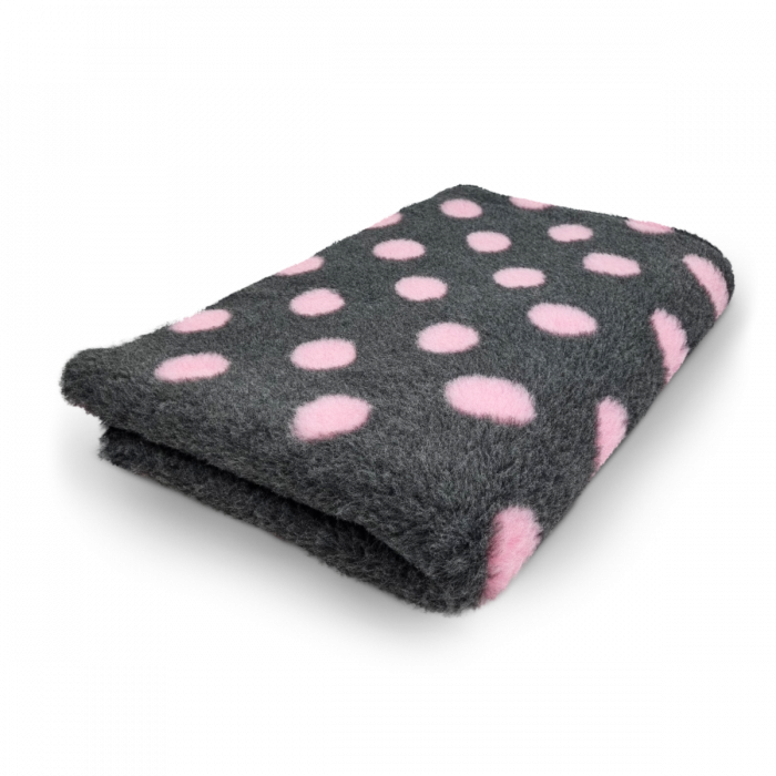 Vetbed à motifs pois