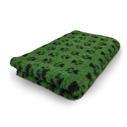 Vetbed à motifs empreintes de pattes deux couleurs – Toutes couleurs Trufféo