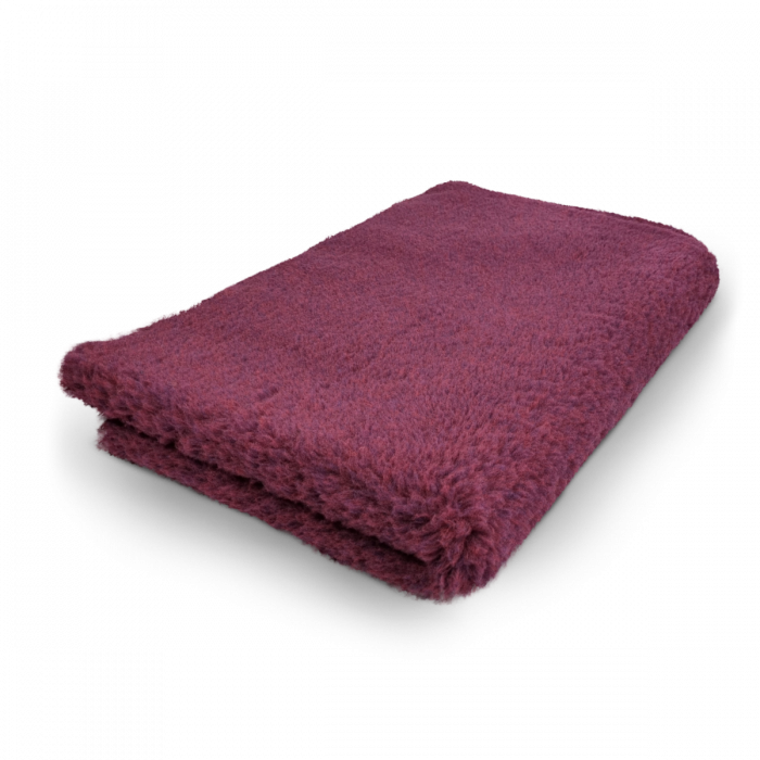 Vetbed PRO Gris Uni – Tapis antidérapant pour chien – épaisseur 28 mm Trufféo