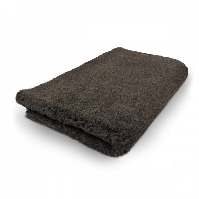 Vetbed PRO Gris Uni – Tapis antidérapant pour chien – épaisseur 28 mm Trufféo