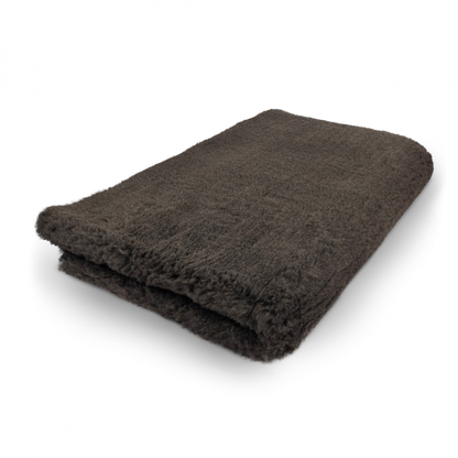 Vetbed PRO Gris Uni – Tapis antidérapant pour chien – épaisseur 28 mm Trufféo