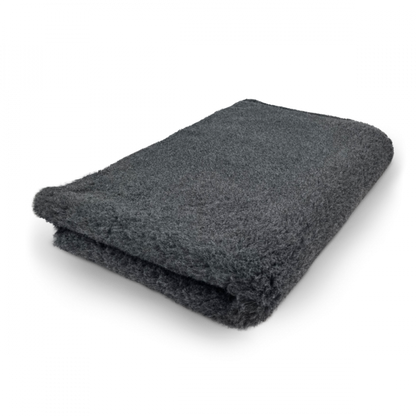 Vetbed PRO Gris Uni – Tapis antidérapant pour chien – épaisseur 28 mm Trufféo