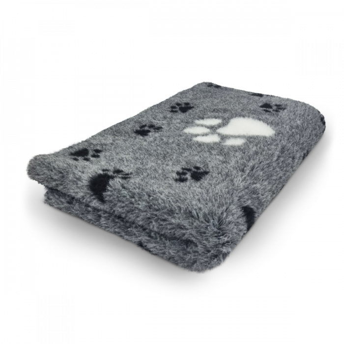 Vetbed trois couleurs à motifs empreintes de pattes – Toutes couleurs