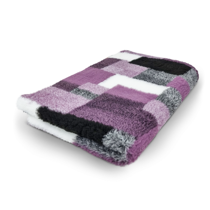 Vetbed Patchwork – Tapis antidérapant pour chien Topmast