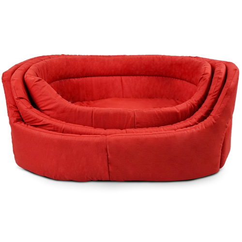 Topmast Foambed - Rouge - 3 Tailles