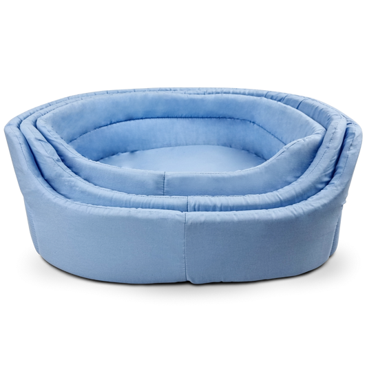Topmast Foambed - Blauw - 3 Maten