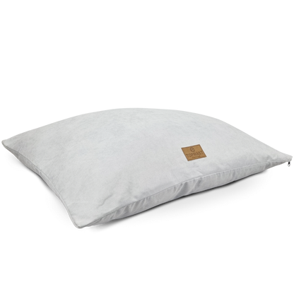 Topmast Economy Line - Gerecycled Hondenkussen - Zilver - Polyester & Linnen