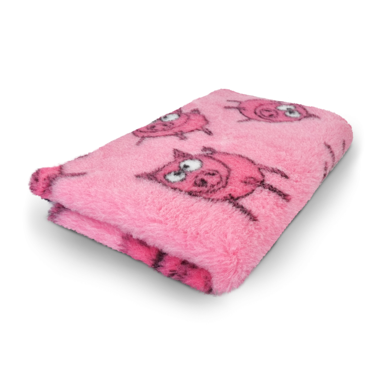 Vet Bed Farm Animals - Pinky Piglet - Antislip Hondenmat - Roze