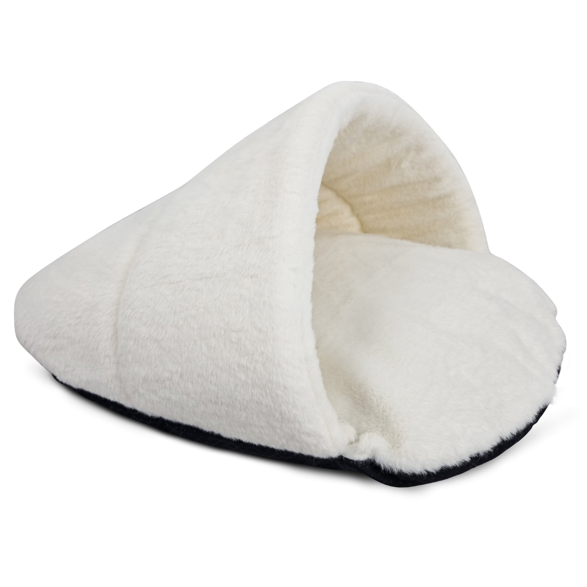 Topmast Pluche Sleeper Slaapmand - Wit - Kattenmand