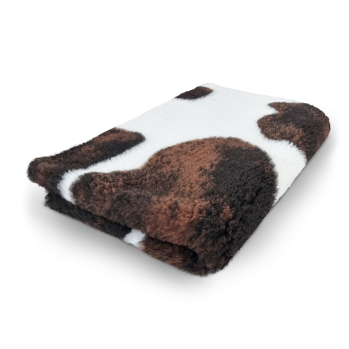 Tapis Vet Bed motif vache - Antidérapant pour Chien Petdiscount
