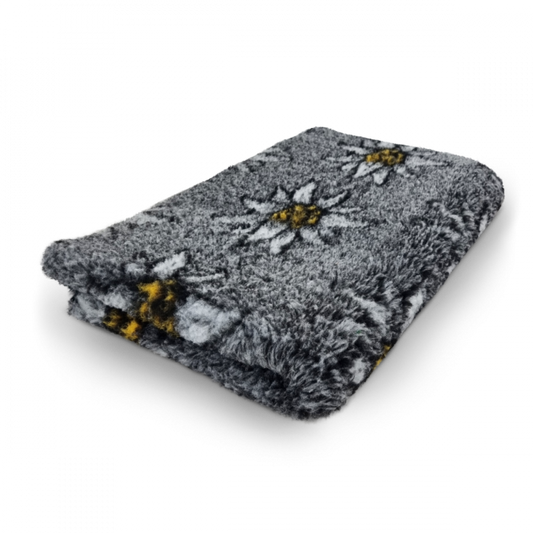 Vetbed à motifs Edelweiss