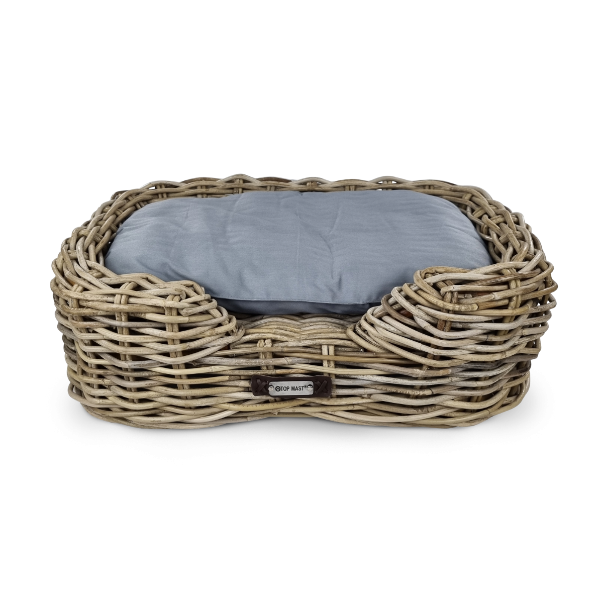 Topmast Kubu Rieten Hondenmand - Randjani Large - 72 x 52 x 40 cm