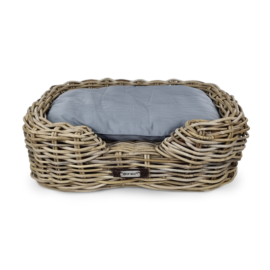 Topmast Kubu Rieten Hondenmand - Randjani Large - 72 x 52 x 40 cm