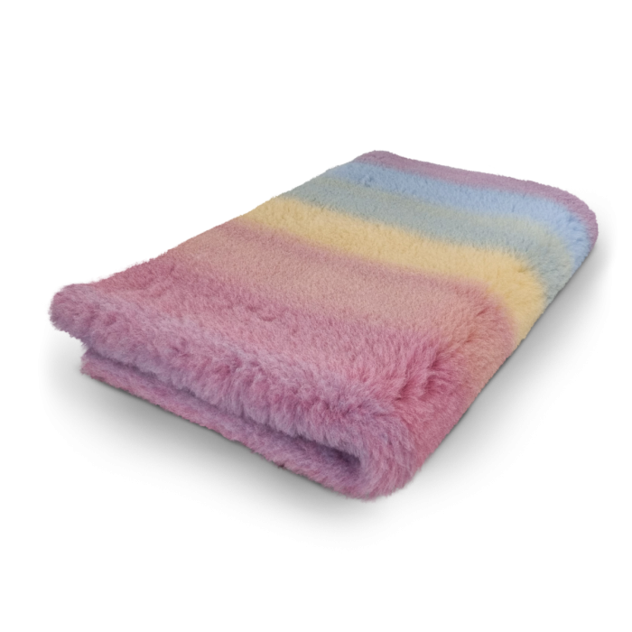 Tapis Vet Bed motif arc en ciel - Antidérapant pour Chien (Copie) Petdiscount