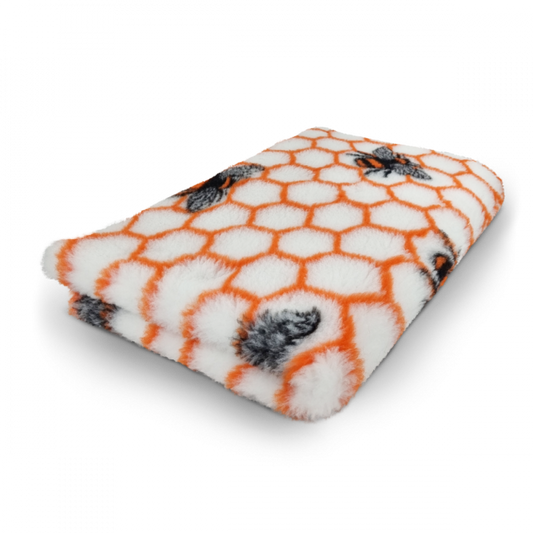 Vetbed à motifs abeilles