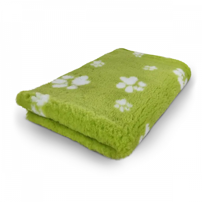 Vetbed à motifs empreintes de pattes deux couleurs – Toutes couleurs Trufféo