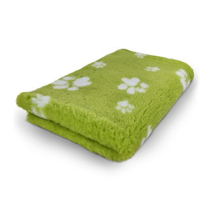 Vetbed à motifs empreintes de pattes deux couleurs – Toutes couleurs Trufféo