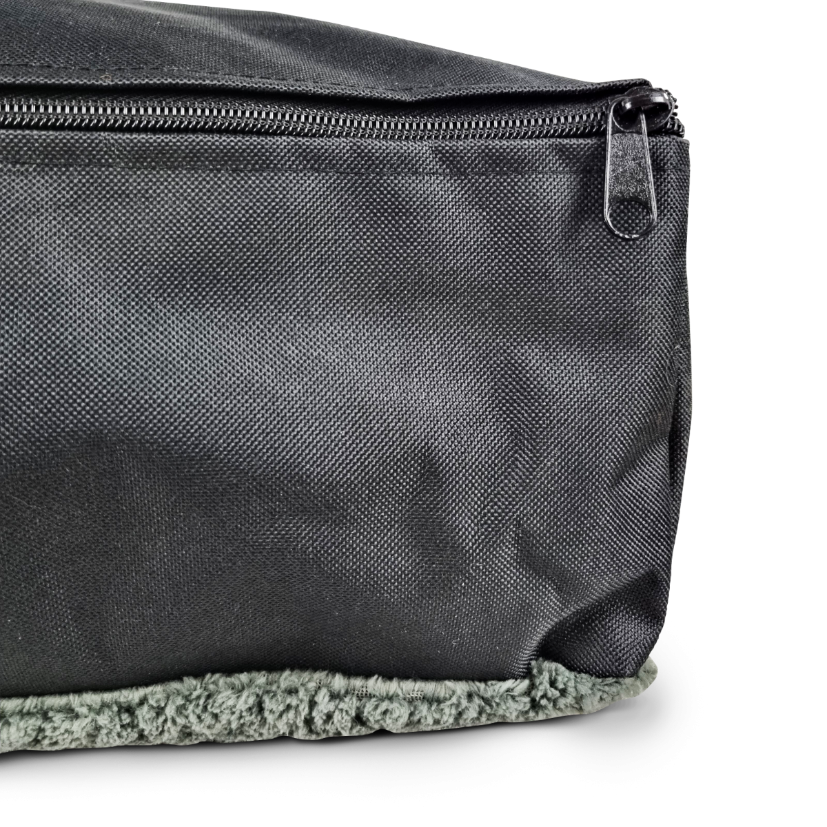 Topmast Hondenkussen Jacquard - Grijs Fleece - Zachte vulling - 100 x 70 x 10 cm