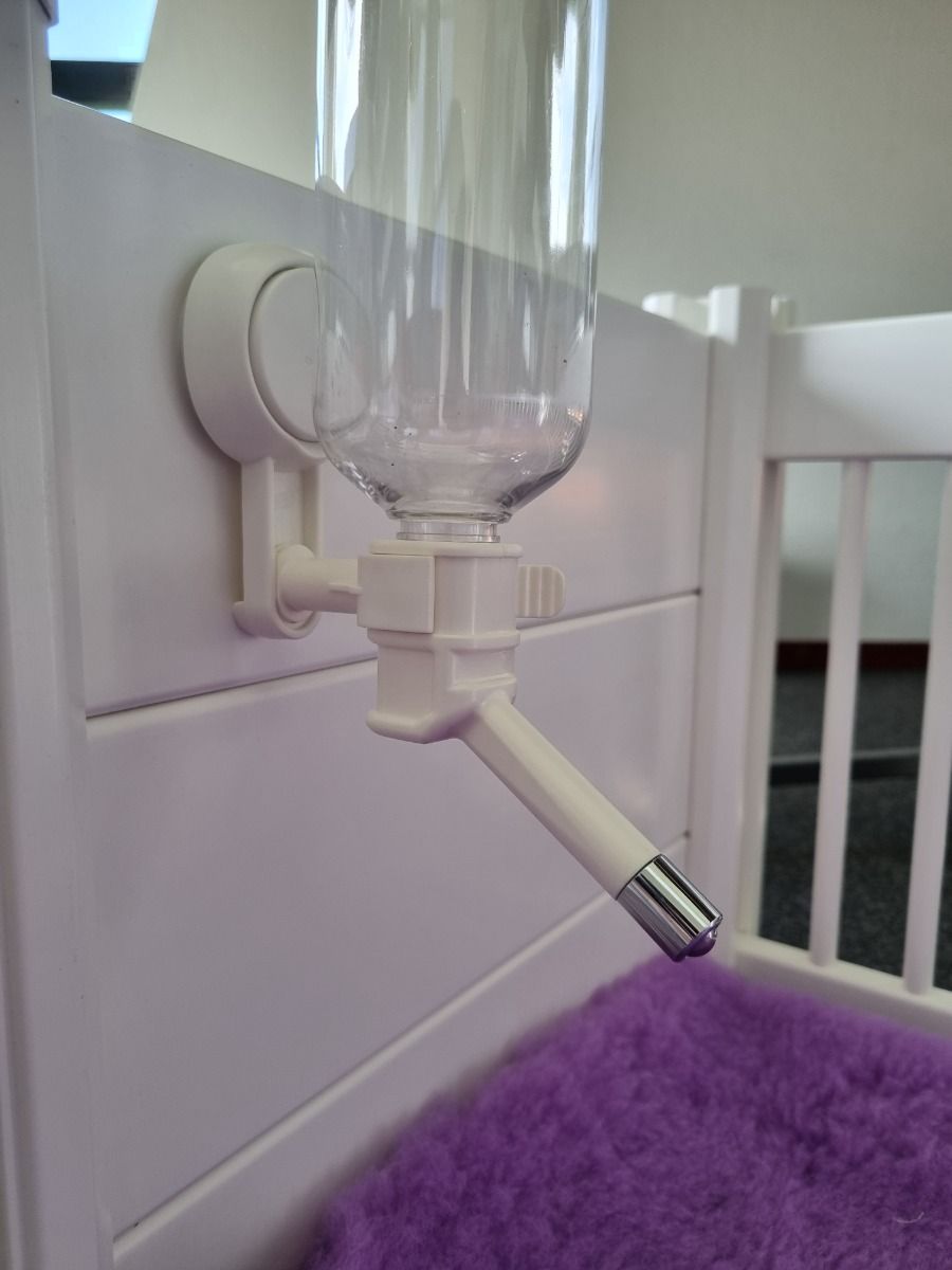 Drinkfles voor de Topmast Werpkist - Met zuignap - 1 Liter