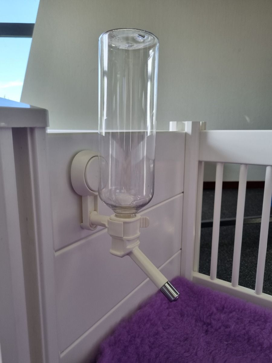Drinkfles voor de Topmast Werpkist - Met zuignap - 1 Liter