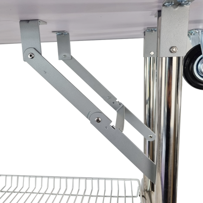 Topmast Trimtrolley Pro - Trimtafel met Trolley Functie - Zilver