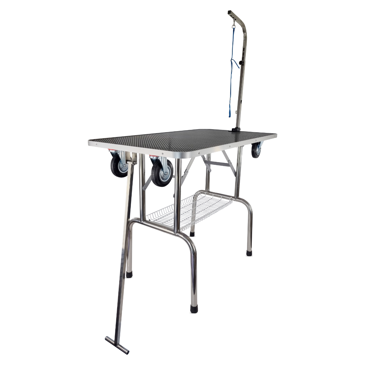 Topmast Trimtrolley Pro - Trimtafel met Trolley Functie - Zilver