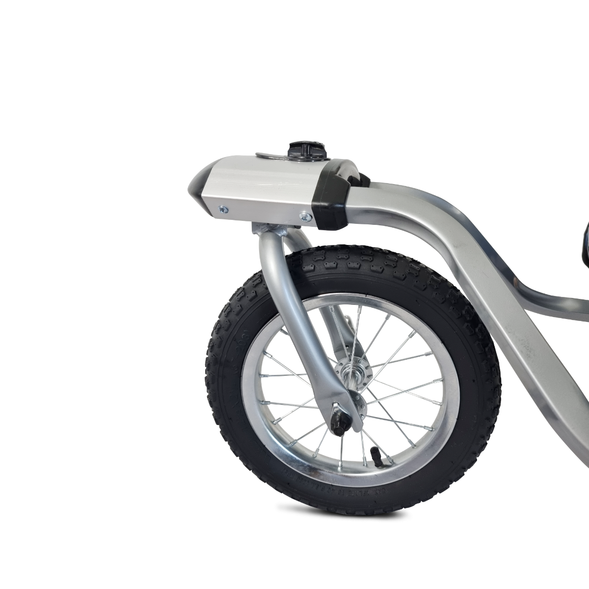 Topmast Hondenfietskar Streamline - Met Jogger Functie en Draaibaar voorwiel - Opvouwbaar - Blauw