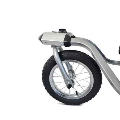 Topmast Hondenfietskar Streamline - Met Jogger Functie en Draaibaar voorwiel - Opvouwbaar - Blauw