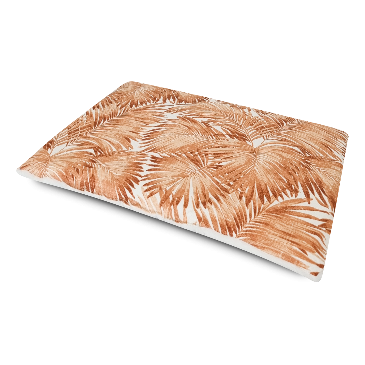 Topmast Wellness Fleece Dierenmat - Met Zachte Fibervulling - Makaron
