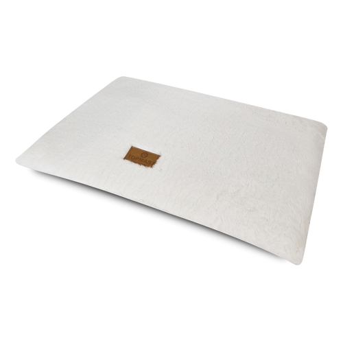 Topmast Wellness Fleece Pet Mat - Soft Fiber Filling - Macaron