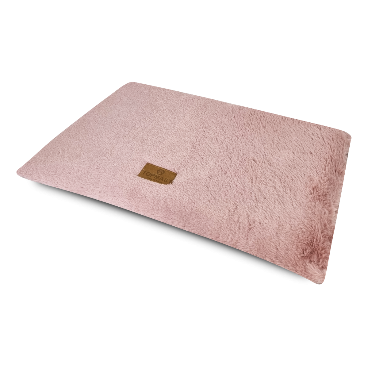Topmast Wellness Fleece Dierenmat - Met Zachte Fibervulling - Triangle