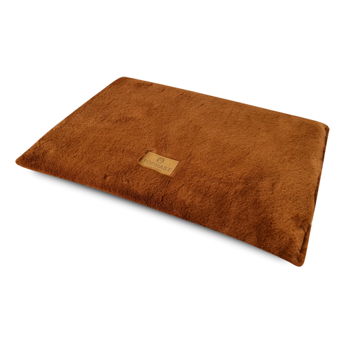 Tapis pour chien & chat double face – Confort & polyvalence- Marron Danois