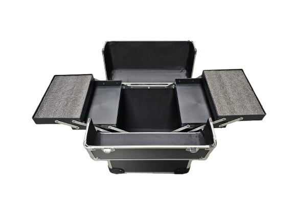 Topmast Trimkoffer - Grooming Case -  Extra wielen - Medium - 36 x 24 x 51 cm