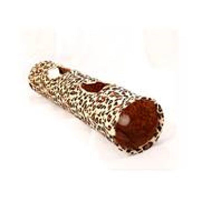 Topmast Leopard Kattentunnel - Speeltunnel 120 x 25 CM