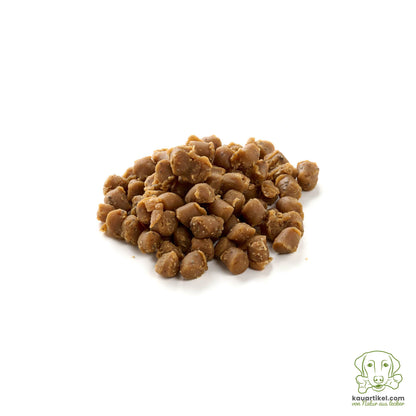 Friandises molles à l'autruche et volaille pour chiens 1000gr