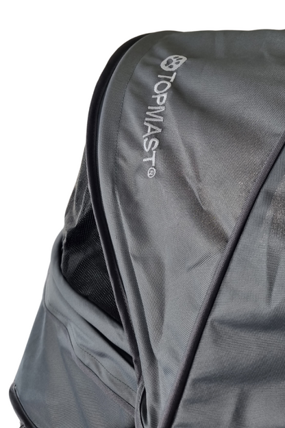 Topmast Hondenbuggy Allround All Terrain - 3 Wielen - Antraciet
