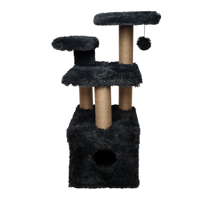 Arbre à chat Topmast Fluffy Isola 100 cm – Sisal naturel Topmast