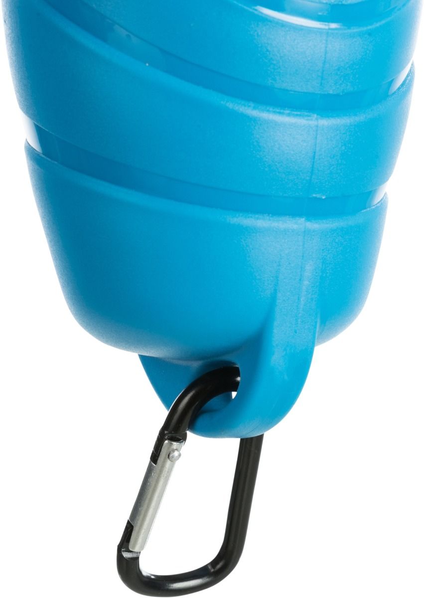 Trixie RVS Fles met Drinkbak 750ml