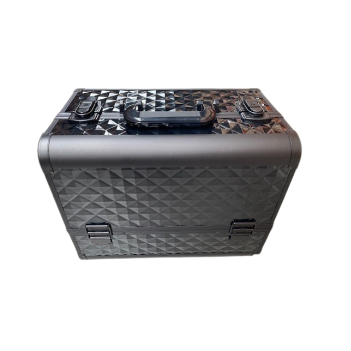 Mallette de toilettage professionnelle – Noir Luxe