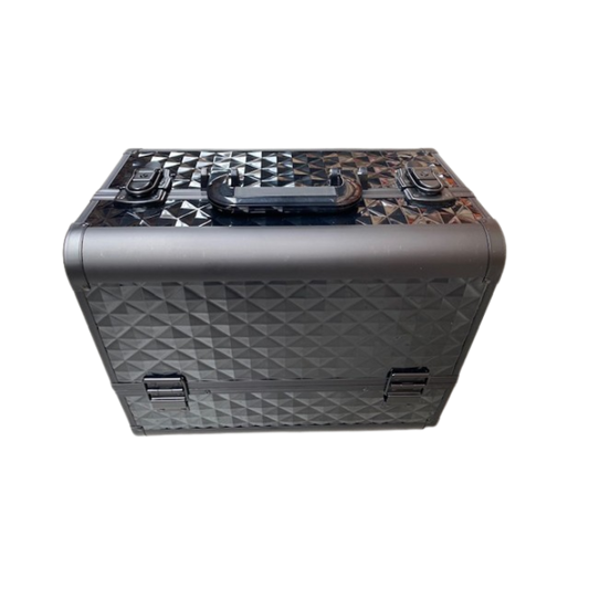 Mallette de toilettage professionnelle – Noir Luxe