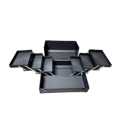 Mallette de toilettage professionnelle – Noir Luxe