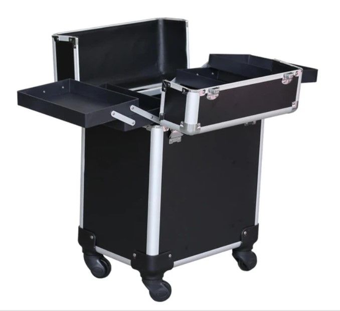 Topmast Trimkoffer - Grooming Case -  Extra wielen - Medium - 36 x 24 x 51 cm