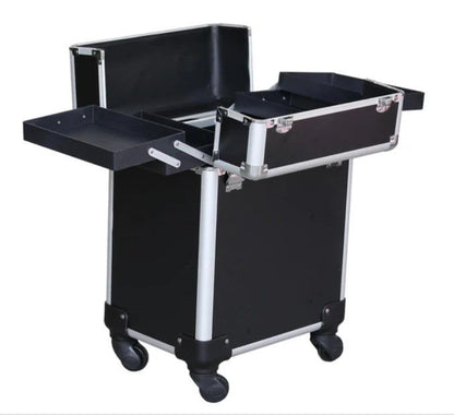 Topmast Trimkoffer - Grooming Case -  Extra wielen - Medium - 36 x 24 x 51 cm