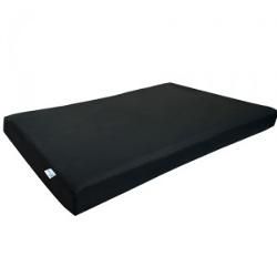 Topmast Gezondheidsmatras Leatherlook Zwart